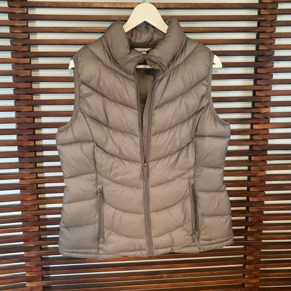 Charter Club puffer vest